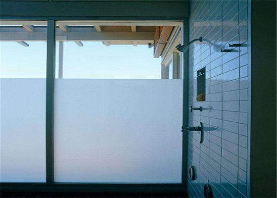 White Frosted Glass Sheets Flat Shape Size Customized For Kitchen Chop Board