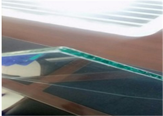 Fine Polished Edge Low E Glass Size / Thickness Customized For Curtain Wall