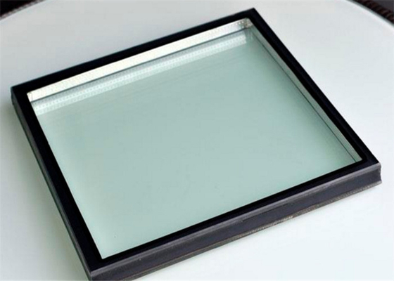 Professional Soft Coat Glass , Low E Insulated Glass  For Building Glass