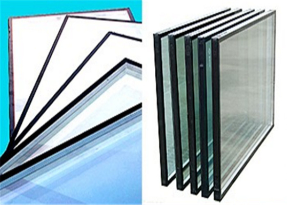 Flat Shape Low Emissivity Glass , 4mm - 12mm Thickness Low E Tinted Glass