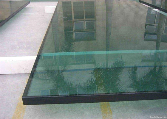 Tempered Low E Glass Panels 4mm - 10mm Thickness For Hospital / School/Construction