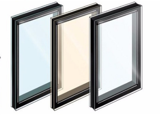 Hard Coat Low E Glass Size Customized With Fine Polished Edge Sample Available