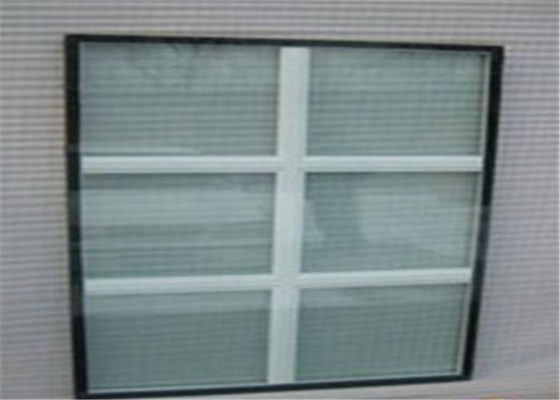 Sound Proof Low E Glass Color Optional 3mm - 19mm Thickness For Commercial Buildings