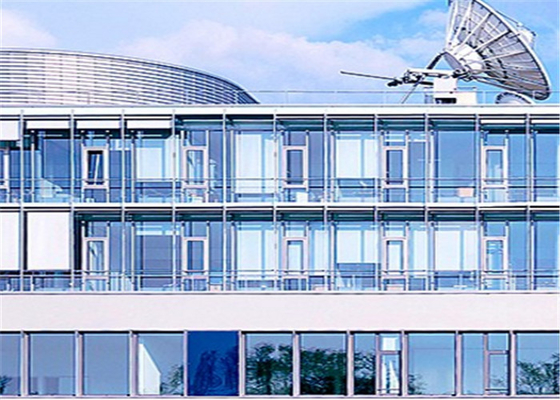 3mm - 10mm Thickness  Low Emissivity Glass , High Reflective Transparent Glass