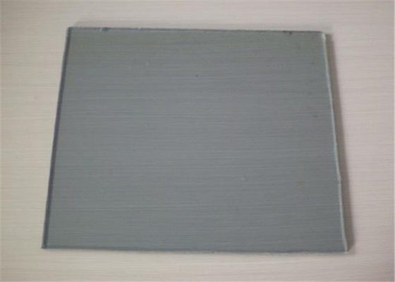 Different Thickness Low Light Reflection Clear Low E Glass Flat Shape With High Light Transmission