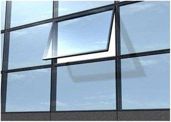 Hard Coated / Soft Coated Low E Glass Clear Color With Stable Chemical Performance