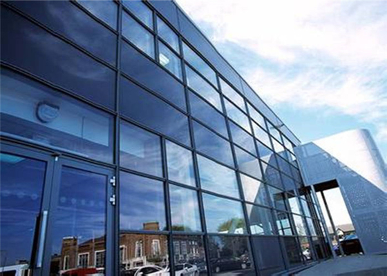Decorative Low E Float Glass 4mm 12mm Thickness With Stable Mechanical Performance
