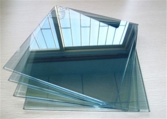 Decorative Low E Float Glass 4mm 12mm Thickness With Stable Mechanical Performance