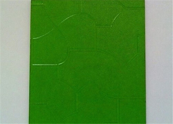 Karatachi Decorative Patterned Glass Size Customized For Office Decoration