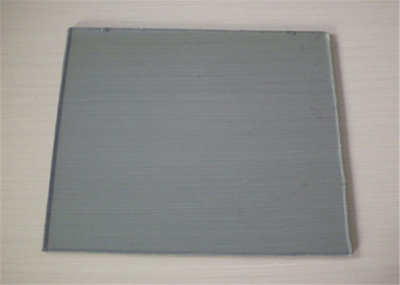 Decorative Low E Float Glass 4mm 12mm Thickness With Stable Mechanical Performance