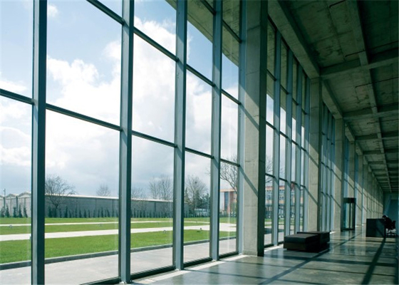 Decorative Low E Float Glass 4mm 12mm Thickness With Stable Mechanical Performance