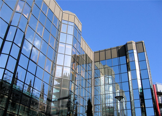 Coated Float Low E Replacement Glass Flat Shape For Showcase / Partition