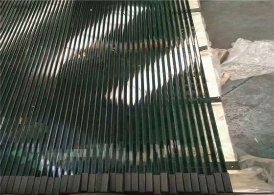 6.38mm-40mm Laminated Wired Tempered Safety Glass with CE&amp;ISO certificate