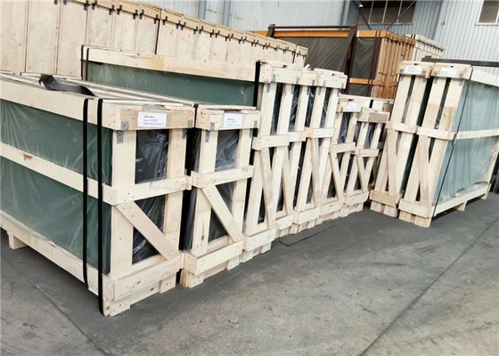Clear Super White Low Iron Glass For Construction and Buildings