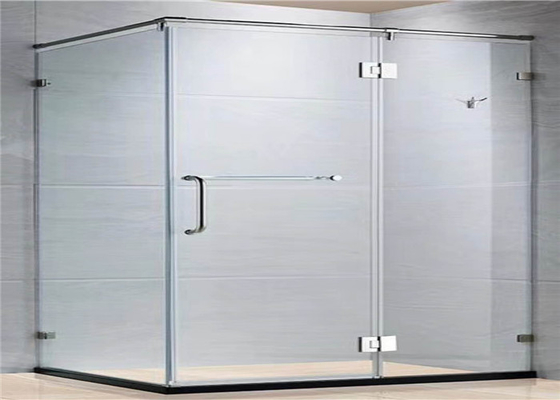 10mm 12mm Clear Tempered Safety Glass For Shower Door And Bathroom Glass
