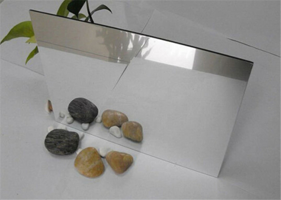 Cooper Free Silver Mirror Glass 2-10mm Thickness Customized Size