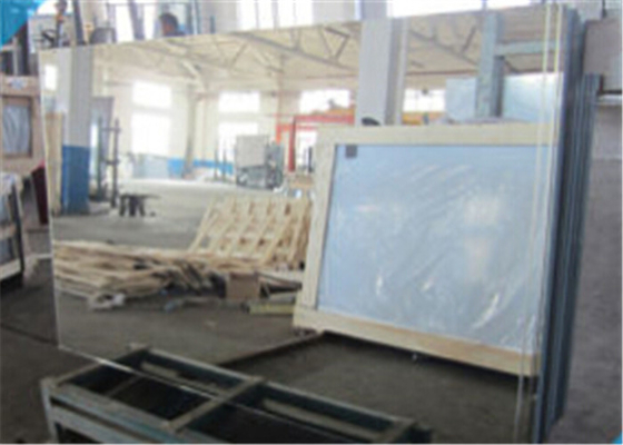 3mm-6mm Aluminium Coated Decorative Mirror Glass with CE &amp; ISO9001