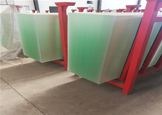 Textured Low Iron Solar Glass Polish Edge Tempered Customized Patterned Flat Shape