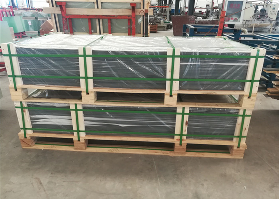 Heat Absorbiing Low Iron Solar Glass Ultra Clear Color CE/ISO Certificated