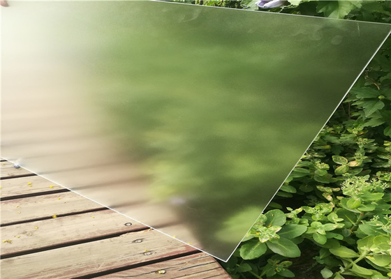 Pre - Stressed Clear Tempered Glass , Ultra White  Flat Solar Glass Heat Resistant