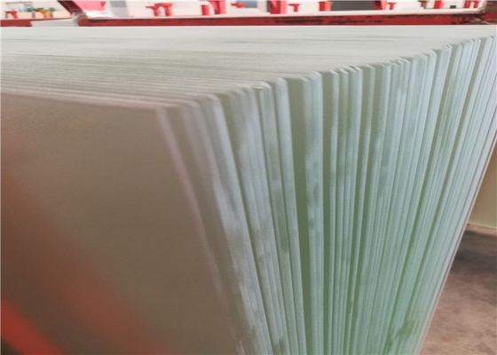 Patterned Textured Tempered Solar Glass Lamination Function With High Solar Transmittance