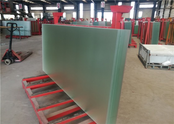Low Iron Solar Panel Glass 3.2mm Thickness Electricity Generation Application