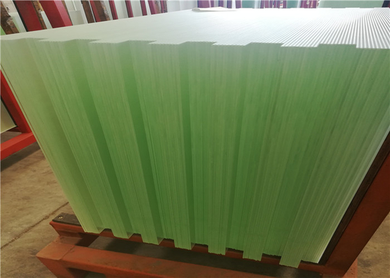3.2mm Solar Energy Ultra Clear Tempered Glass Textured Solid Structure 3.2mm 4mm Thickness