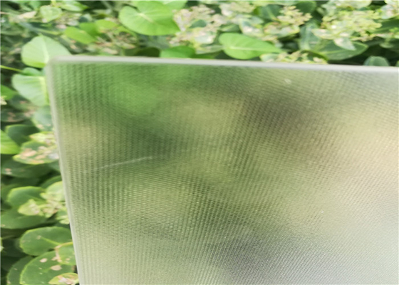 Grade A Transparent Solar Glass , 4mm Tempered Safety Glass High Transmittance