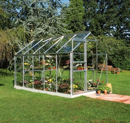 4mm Superior Tempered Greenhouse Roof  Glass