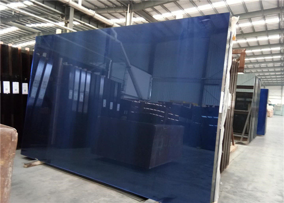3300x2140mm Size 5mm Thickness Dark Blue For Building Construction