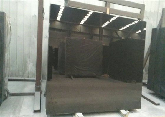 5mm crystal Blue of 3300X2140mm Size  Reflective Float Glass for Exporting to Different Countries